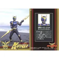 Trading Card - Kamen Rider Kuuga