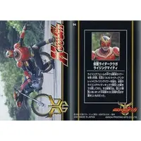 Trading Card - Kamen Rider Kuuga