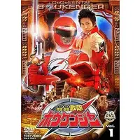 DVD - GoGo Sentai Boukenger