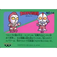 Trading Card - Ultraman 80 / Yullian