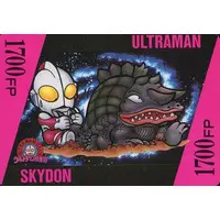 Trading Card - Ultraman Club / Skydon