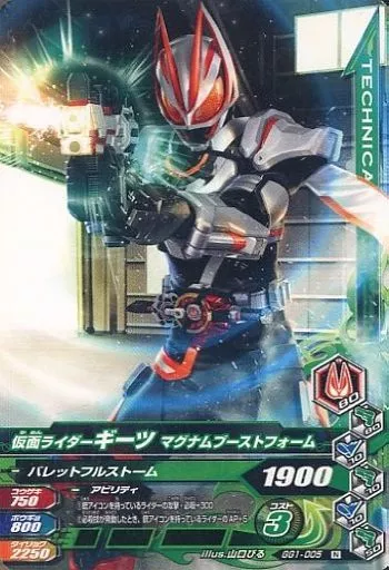 Ganbarizing - Kamen Rider Geats / Kamen Rider Geats (Character)