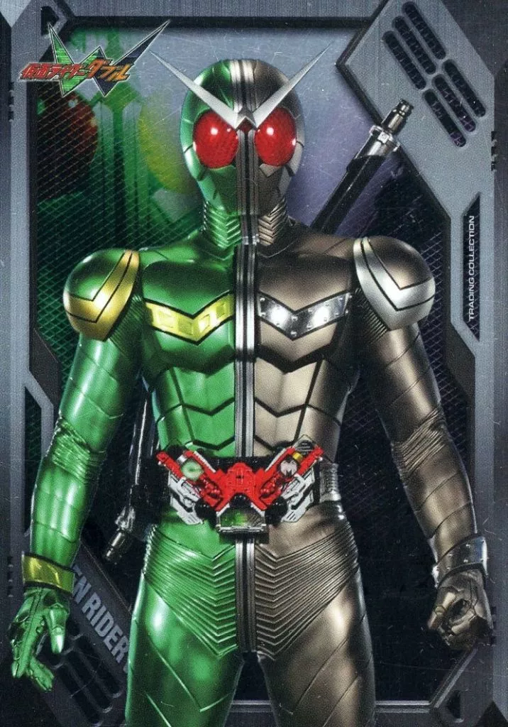 Trading Card - Kamen Rider W / Kamen Rider Double