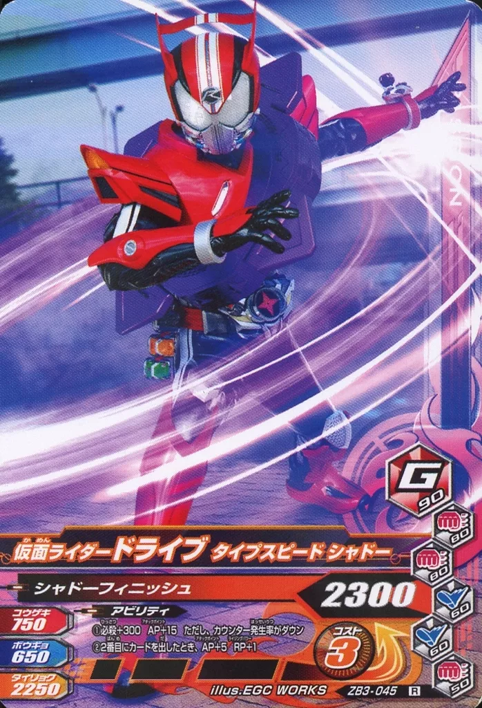 Ganbarizing - Kamen Rider Drive / Kamen Rider Drive (Character)