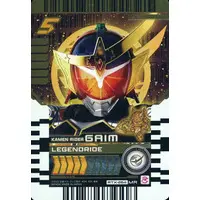 Ride Chemy Trading Card - Kamen Rider Gaim / Kamen Rider Gaim (Character)