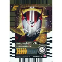 Ride Chemy Trading Card - Kamen Rider Drive / Kamen Rider Drive (Character)