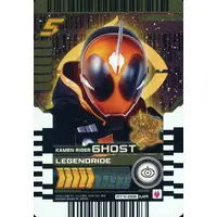 Ride Chemy Trading Card - Kamen Rider Ghost / Kamen Rider Ghost (Character)