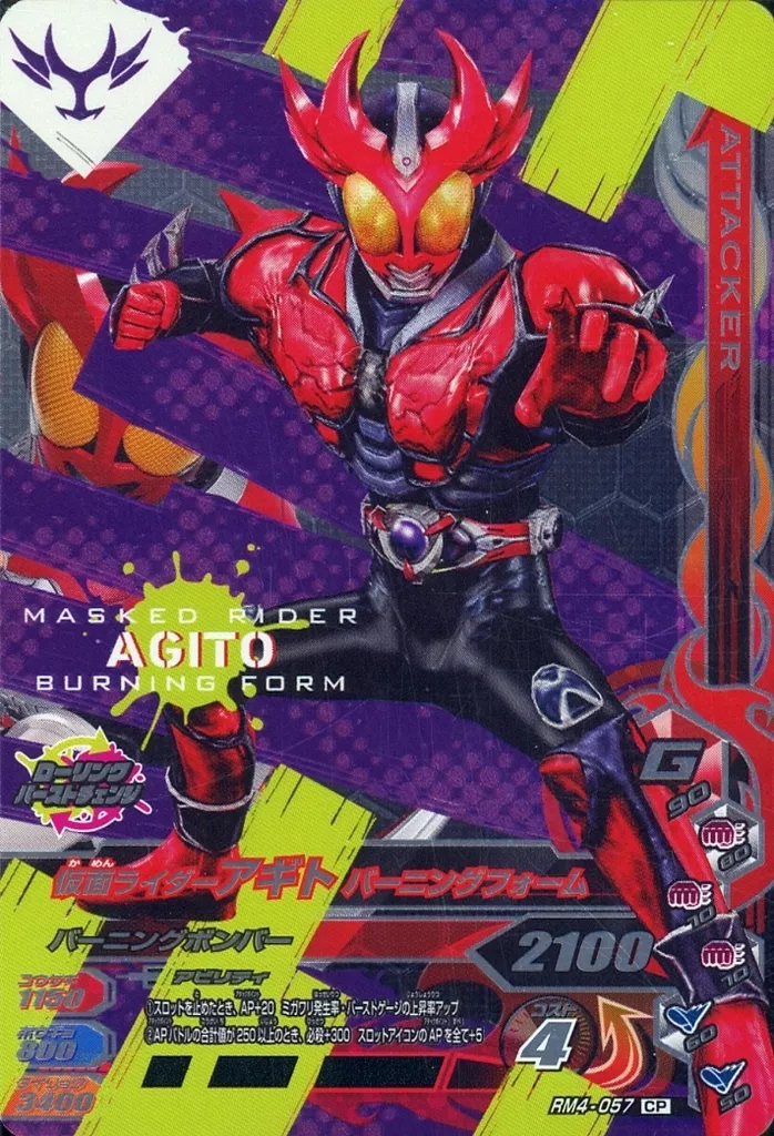 Ganbarizing - Kamen Rider Agito / Kamen Rider Agito (Character)