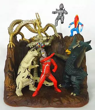 Ichiban Kuji - Ultraseven / Ultraseven (Character) & Alien Metron & Eleking & King Joe