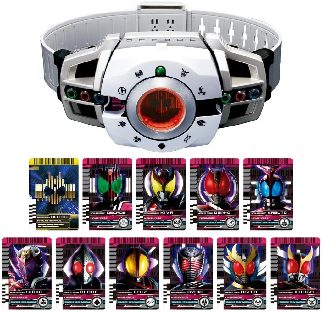 Transformation Gear - Kamen Rider Decade