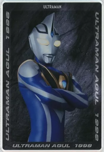 Ultra Status Collection - Ultraman Gaia / Ultraman Agul