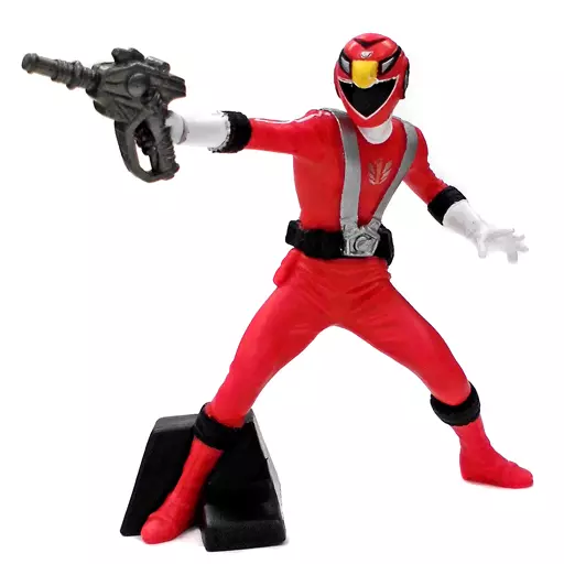 Trading Figure - Engine Sentai Go-Onger / Go-On Red