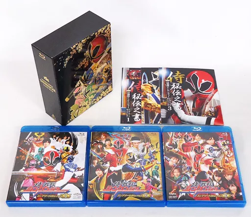 Blu-ray - Samurai Sentai Shinkenger