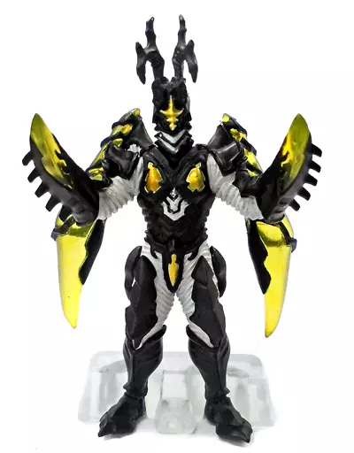 Trading Figure - Ultraman Zero Series / Ultraman Saga & Zetton