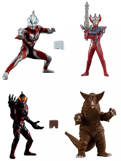 Trading Figure - Ultraman Taiga / Gomora