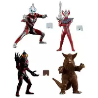 Trading Figure - Ultraman Taiga / Gomora