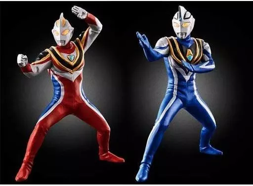 Ultimate Luminous - Ultraman Gaia / Ultraman Agul