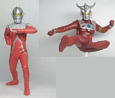 Trading Figure - Ultraman Leo / Ultraman Leo (Character) & Ultraseven (Character)