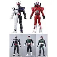 Trading Figure - Kamen Rider / Kamen Rider Double & Kamen Rider 1 & Kamen Rider Skull & Kamen Rider Accel