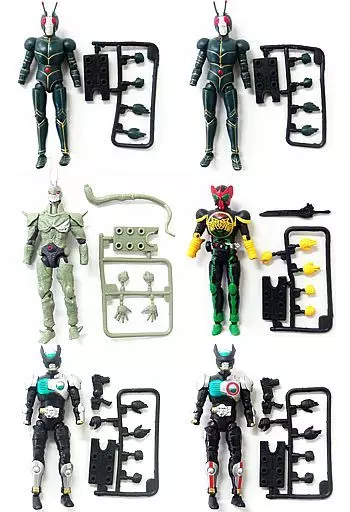 Trading Figure - Kamen Rider OOO / Kamen Rider OOO (Character) & Kamen Rider Birth