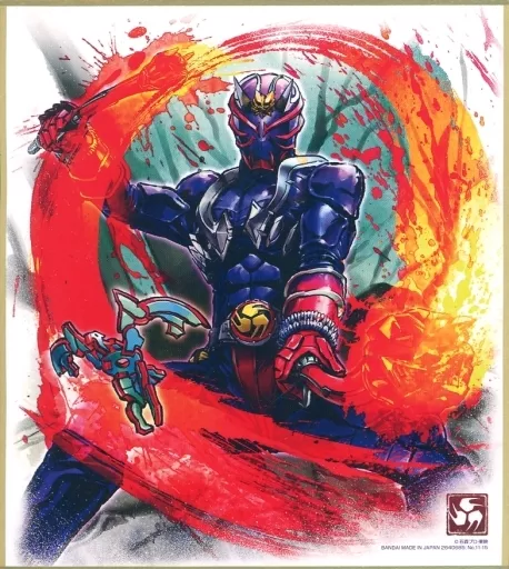 Illustration Board - Kamen Rider W