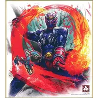 Illustration Board - Kamen Rider W