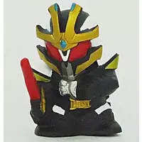 Trading Figure - Kamen Rider Kiva / Kamen Rider Ixa