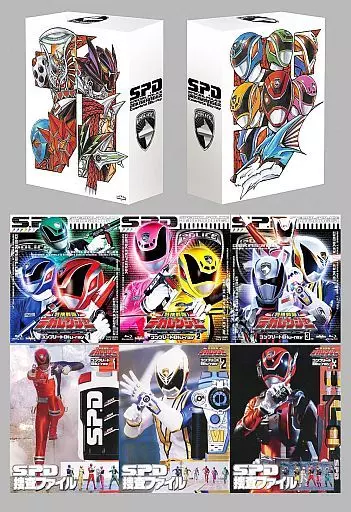 Blu-ray - Tokusou Sentai Dekaranger