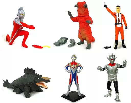 Trading Figure - Ultraman Dyna / Skydon & Pandon