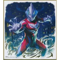 Illustration Board - Ultraman Taiga / Ultraman Geed (Character)