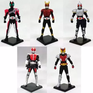 Trading Figure - Kamen Rider Kiva / Kamen Rider Den-O (Character)