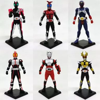 Trading Figure - Kamen Rider Agito / Kamen Rider Raia