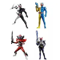 Trading Figure - Kamen Rider W / Kamen Rider Accel & Kamen Rider Double