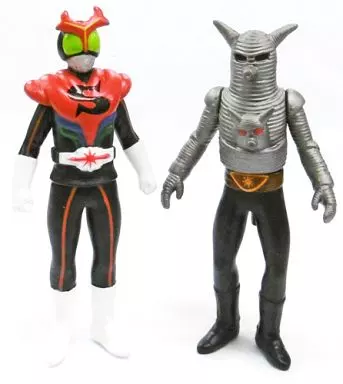 Trading Figure - Kamen Rider Stronger / Kamen Rider Stronger (Character)