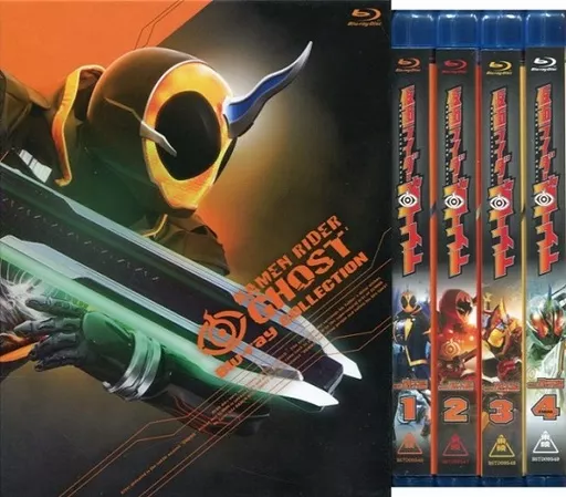 Blu-ray - Kamen Rider Ghost