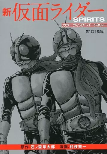 Book - Kamen Rider Spirits