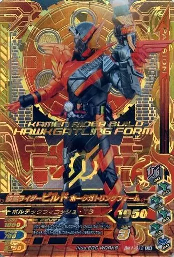 Ganbarizing - Kamen Rider Build