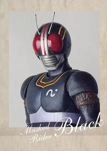 Trading Card - Kamen Rider Black