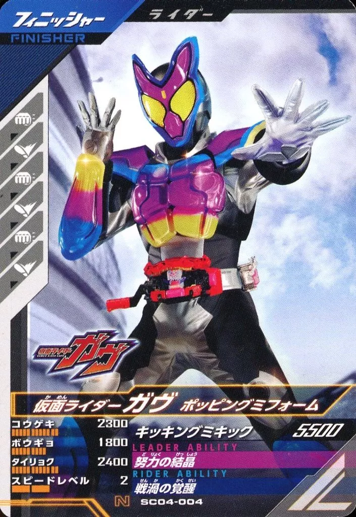 Ganbarizing - Kamen Rider Gavv