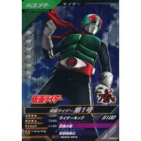 Ganbarizing - Kamen Rider / Kamen Rider 1