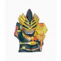 Trading Figure - Kamen Rider Ryuki / Kamen Rider Odin