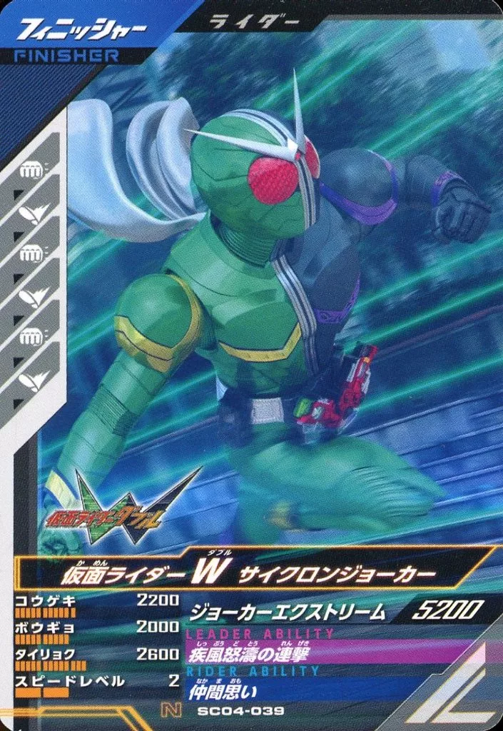 Ganbarizing - Kamen Rider W / Kamen Rider Double