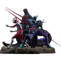 Shin Japan Heroes Universe Statue Set of Four