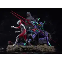 Shin Japan Heroes Universe Statue Set of Four