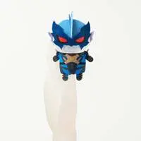 Petit Mascot Key Chain - Ultraman R/B / Ultraman Tregear