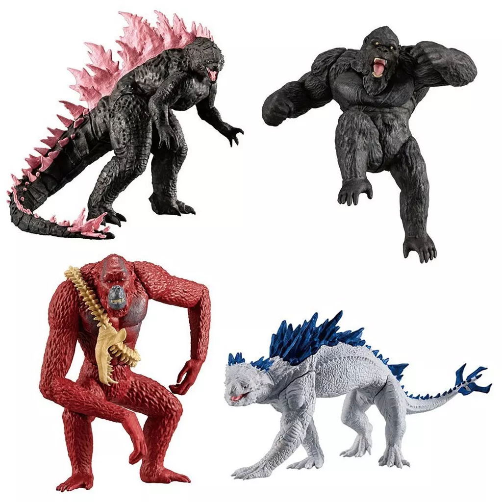 Trading Figure - Godzilla x Kong: The New Empire / Shimo & Skar King