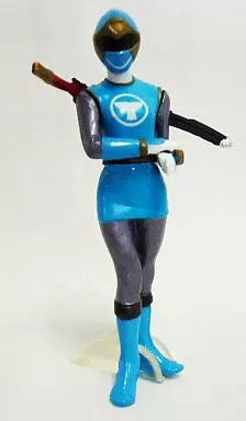 Trading Figure - Ninpu Sentai Hurricaneger / HurricaneBlue