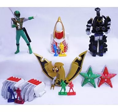 Trading Figure - Ninpu Sentai Hurricaneger