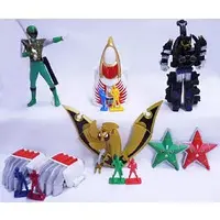 Trading Figure - Ninpu Sentai Hurricaneger