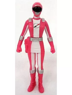 Trading Figure - GoGo Sentai Boukenger / Bouken Pink